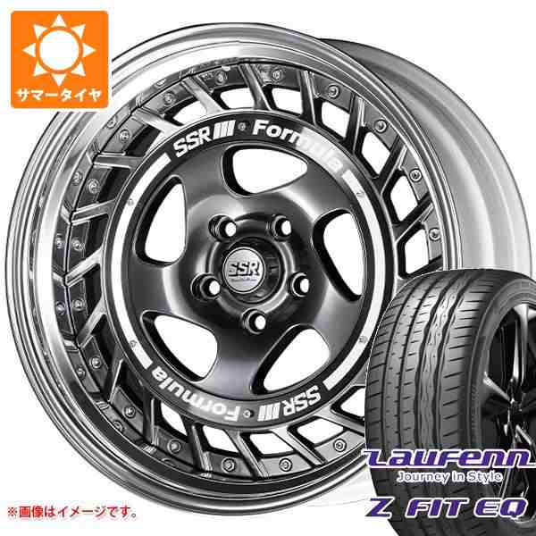 サマータイヤ 215/35R19 85Y XL ラウフェン Zフィット EQ LK03 SSR フォーミュラ エアロスポーク 7.5-19 タイヤホイール4本セットの通販は