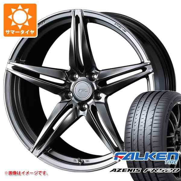 245/45R19 夏タイヤ ホイール4本セット FALKEN アゼニス FK520L (5/100