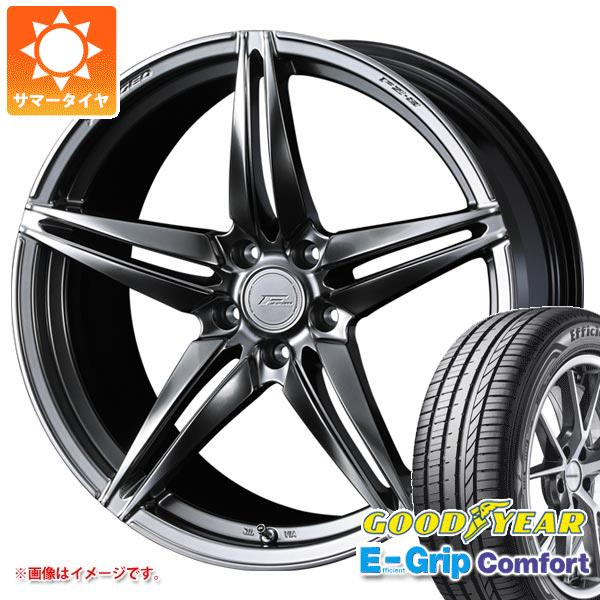 サマータイヤ 245/40R19 98W XL グッドイヤー エフィシエントグリップコンフォート F ゼロ FZ-3 8.0-19 タイヤホイール4本セット