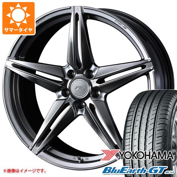サマータイヤ 225/45R19 96W XL ヨコハマ ブルーアースGT AE51 F ゼロ FZ-3 8.0-19 タイヤホイール4本セット