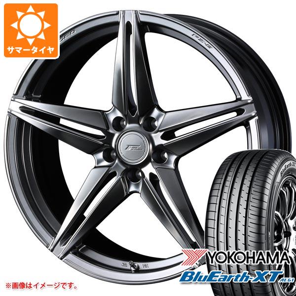 サマータイヤ 215/50R18 92V ヨコハマ ブルーアースXT AE61 F ゼロ FZ-3 7.5-18 タイヤホイール4本セット