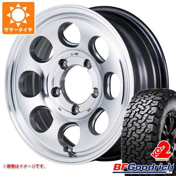 5本セット ジムニー JB64W用 2023年製 サマータイヤ BFグッドリッチ オールテレーンT/A KO2 LT215/70R16 100/97R  ホワイトレター ガルシの通販はau PAY マーケット タイヤ1番 au PAY マーケット－通販サイト