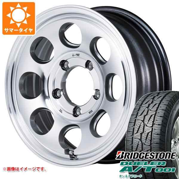 ジムニーシエラ JB74W用 サマータイヤ ブリヂストン デューラー A/T 001 225/70R16 103S アウトラインホワイトレター  ガルシア パーム8 6の通販はau PAY マーケット タイヤ1番 au PAY マーケット－通販サイト