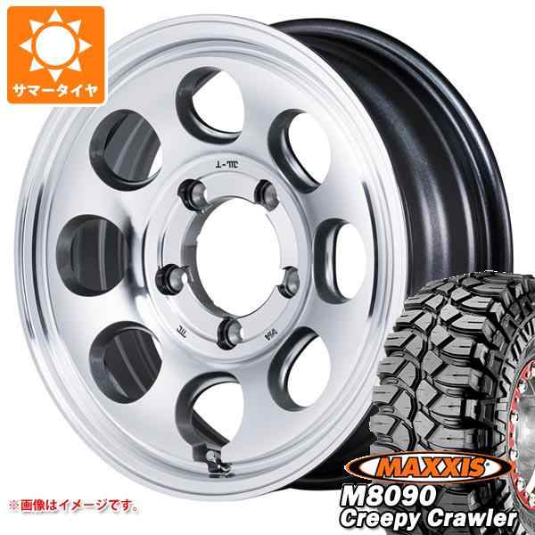 4本セットクリーピークローラー 6.50-16 6PR M8090 MAXXIS マキシス ジムニーおすすめ Creepy Crawler 650-16 2022年製 法人宛送料無料 - 5