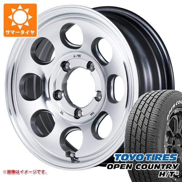スズキ ジムニー JB64W用 2026年製 サマータイヤ トーヨー オープンカントリー H/T2 215/70R16 100H ホワイトレター ガルシア パーム8 5.5-16 タイヤホイール4本セット