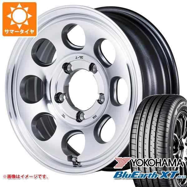 5本セット ジムニー JB64W用 サマータイヤ ヨコハマ ブルーアースXT AE61 215/70R16 100H ガルシア パーム8 5.5-16 タイヤホイール5本セの通販は 99,275円