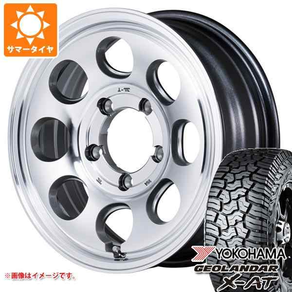 ジムニーシエラ JB74W用 サマータイヤ ヨコハマ ジオランダー X-AT G016 LT225/75R16 103/100Q  アウトラインホワイトレター ガルシア パの通販はau PAY マーケット - タイヤ1番 | au PAY マーケット－通販サイト