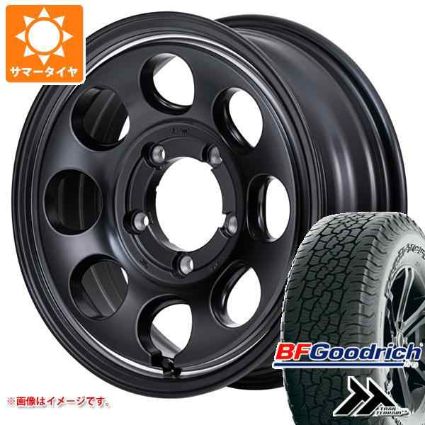 ジムニー JB64W用 サマータイヤ BFグッドリッチ トレールテレーンT/A 205/80R16 104T XL アウトラインホワイトレター  ガルシア パーム8 5の通販はau PAY マーケット タイヤ1番 au PAY マーケット－通販サイト