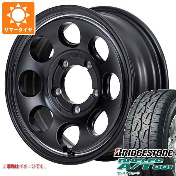 5本セット ジムニーシエラ JB74W用 サマータイヤ ブリヂストン デューラー A/T 001 225/70R16 103S  アウトラインホワイトレター ガルシアの通販はau PAY マーケット タイヤ1番 au PAY マーケット－通販サイト