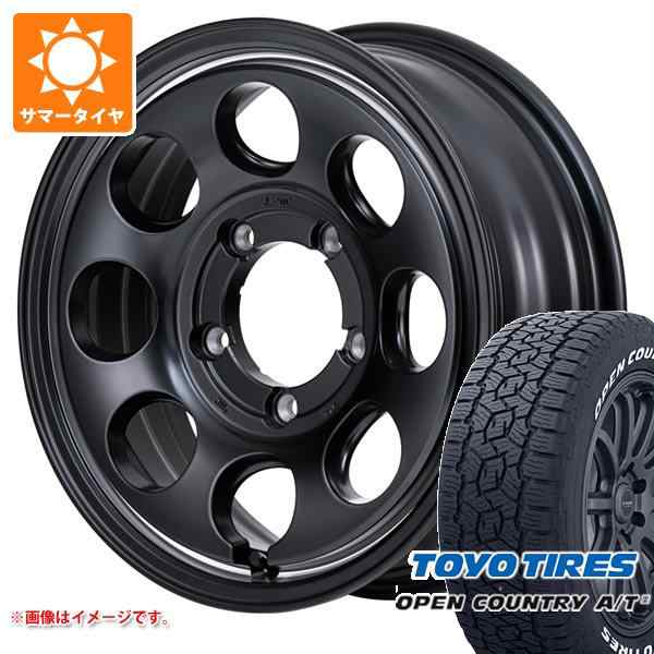 ジムニーシエラ JB74W用 2024年製 サマータイヤ トーヨー オープンカントリー A/T3 215/70R16 100T ホワイトレター ガルシア パーム8 6.0の通販は 162,800円