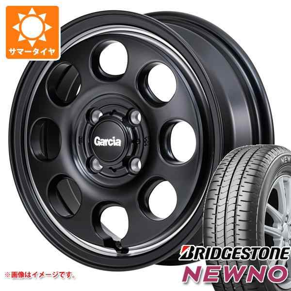 白木/黒塗り ブリヂストン 2023年製 サマータイヤ 165/65R14 79S