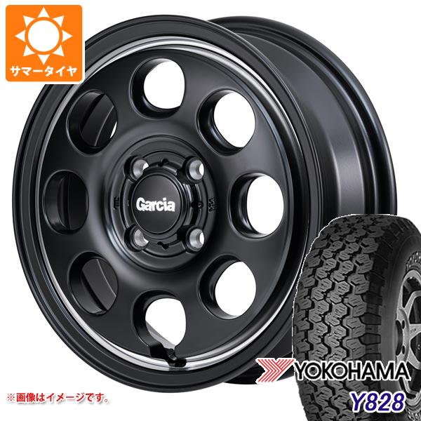 サマータイヤ 175R14 6PR ヨコハマ Y828A (175/80R14 94/93N相当) ガルシア パーム8 4.5-14  タイヤホイール4本セット｜au PAY マーケット