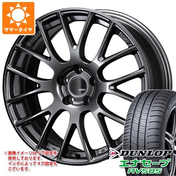 サマータイヤ 215/55R18 95V ダンロップ エナセーブ RV505 SSR GTV04 7.5-18 タイヤホイール4本セットの通販は