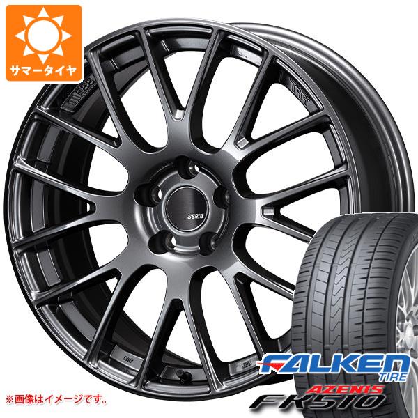 サマータイヤ 215/50R17 95W XL ファルケン アゼニス FK510 SSR GTV04 7.0-17 タイヤホイール4本セット