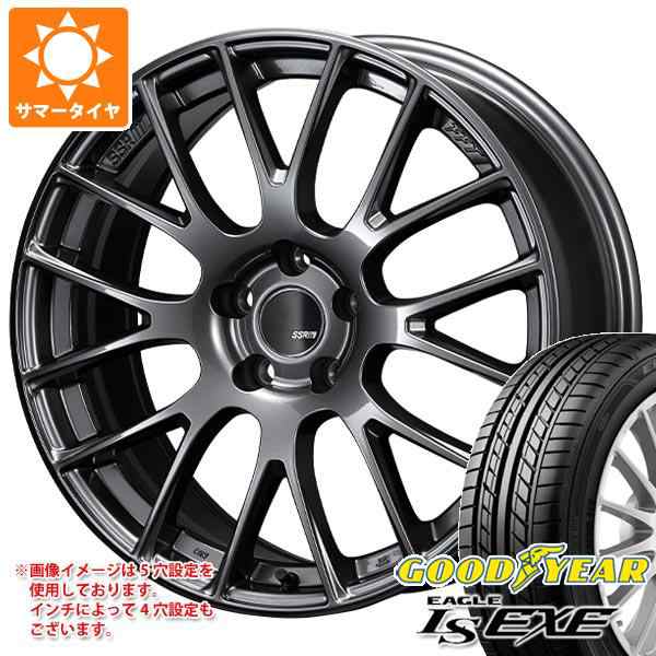 Aランク EAGLE LS サマータイヤ 215/45R18 89W グッドイヤー イーグル LSエグゼ SSR GTV01 7.5-18 