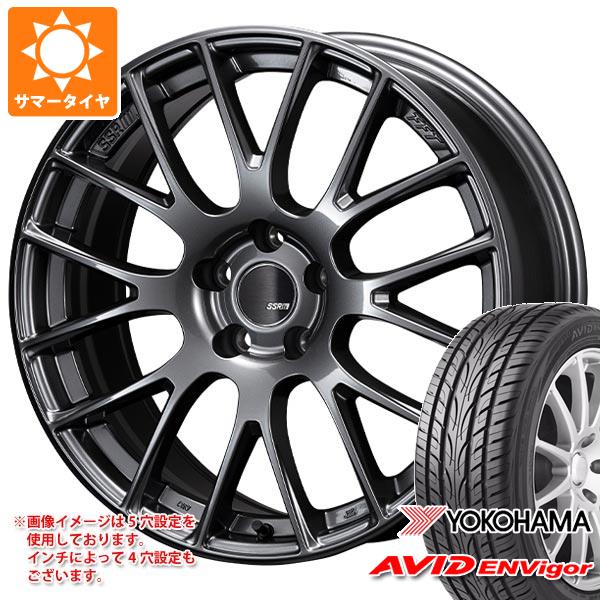 サマータイヤ 245/40R19 98W XL ヨコハマ エービッド エンビガー S321 SSR GTV04 8.5-19 タイヤホイール4本セットの通販は
