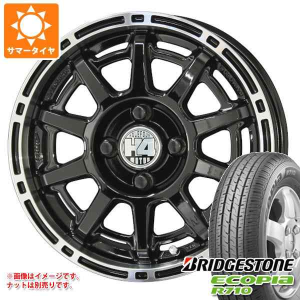 2023年製 2023年製 サマータイヤ145/80R12 80/78N ブリヂストン エコピア R710 (145R12 6PR相当) H4モーター  X1 あげ軽 4.0-12 タイヤホの通販はau PAY マーケット タイヤ1番 au PAY マーケット－通販サイト