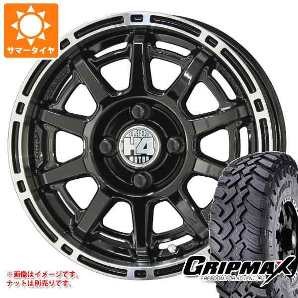 サマータイヤ 185R14 102/100Q グリップマックス マッドレイジ M/T