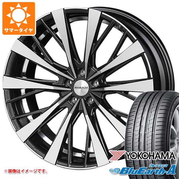 サマータイヤ 235 30r w Xl ヨコハマ ブルーアース エース Ae50 ロジャム ルカーラ 8 5 タイヤホイール4本セットの通販はau Pay マーケット タイヤ1番