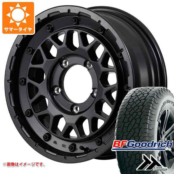 ジムニー JB64W用 サマータイヤ BFグッドリッチ トレールテレーンT/A 205/80R16 104T XL アウトラインホワイトレター  ナイトロパワー M29の通販はau PAY マーケット タイヤ1番 au PAY マーケット－通販サイト