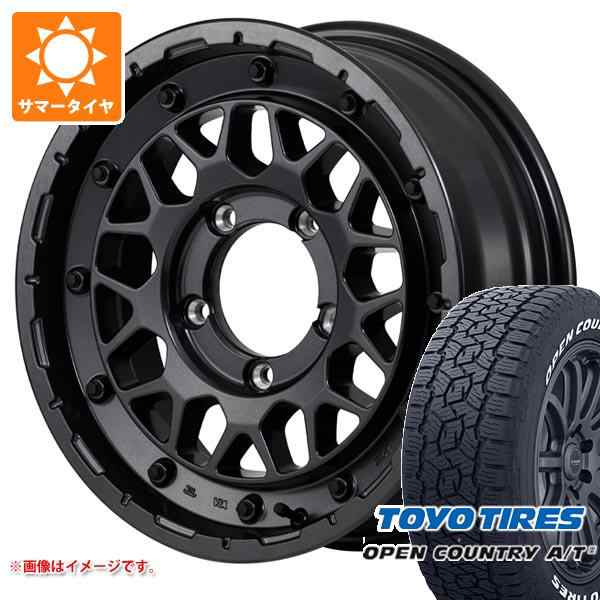 ジムニー JB64W用 2024年製 サマータイヤ トーヨー オープンカントリー A/T3 215/70R16 100T ホワイトレター ナイトロパワー M29 スティの通販は