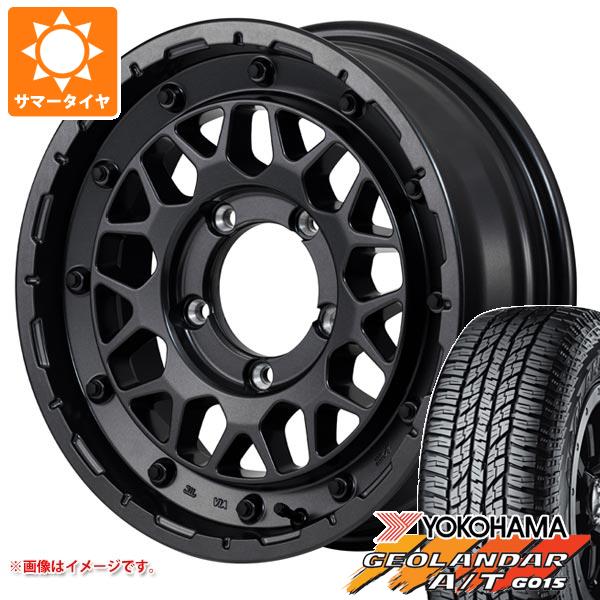 5本セット スズキ ジムニーノマド JC74W用 2025年製 サマータイヤ ヨコハマ ジオランダー A/T G015 P235/70R16 104T アウトラインホワイトレター ナイトロパワー M29 スティンガー 6.0-16 タイヤホイール5本セット