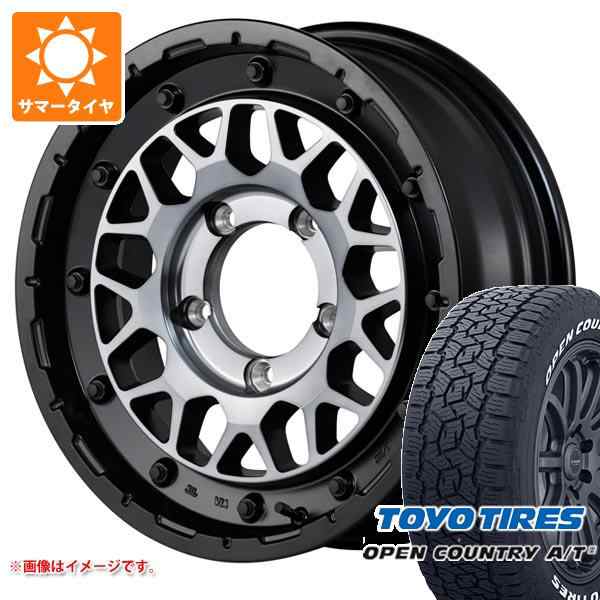 ジムニーシエラ JB74W用 2024年製 サマータイヤ トーヨー オープンカントリー A/T3 215/70R16 100T ホワイトレター  ナイトロパワー M29 の通販はau PAY マーケット - タイヤ1番 | au PAY マーケット－通販サイト