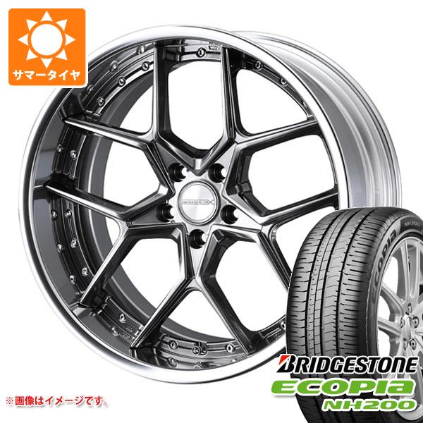 サマータイヤ 215/45R18 93W XL ブリヂストン エコピア NH200 マーベリック 1505S 7.5-18 タイヤホイール4本セット