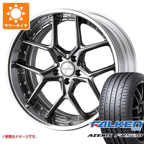 サマータイヤ 235/40R19 96Y XL ファルケン アゼニス FK520L マーベリック 1505S 8.0-19 タイヤホイール4本セット