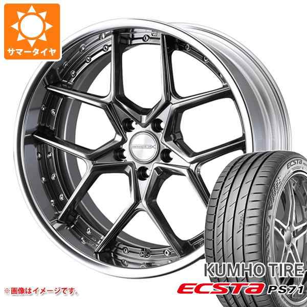 サマータイヤ 235/50R18 101Y XL クムホ エクスタ PS71 マーベリック 1505S 8.0-18 タイヤホイール4本セットの通販は