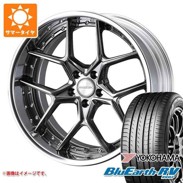 夏タイヤ ホイール4本セット 245/35R20 ヨコハマ ブルーアース GT AE51 ウェッズ レオニス SK 20インチ(送料無料)：フジコーポレーション  - 車用品