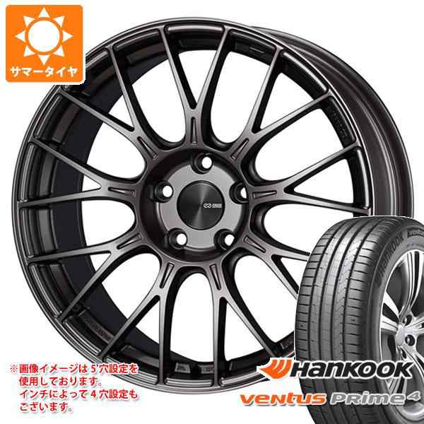 サマータイヤ 205/45R17 88V XL ハンコック ベンタス プライム4 K135 エンケイ パフォーマンスライン PFM1 7.0-17 タイヤホイール4本セッの通販は