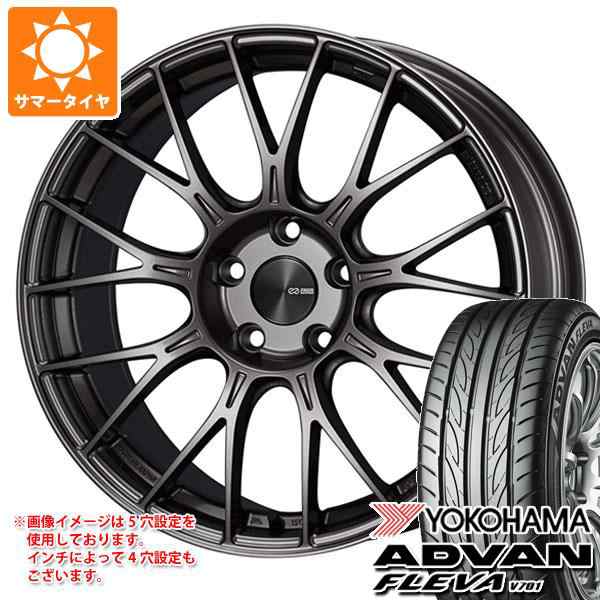 絶品】 ヨコハマタイヤ サマータイヤ YOKOHAMA ADVAN FLEVA V701 アドバン フレバ 245 45R18 100W XL 4本 