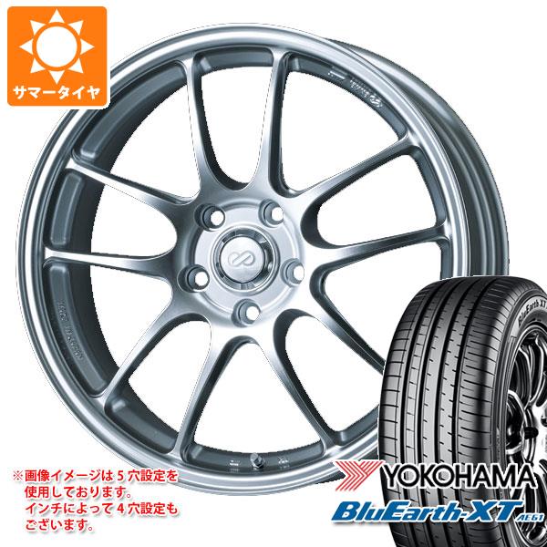 サマータイヤ 215/60R17 96H ヨコハマ ブルーアースXT AE61 エンケイ パフォーマンスライン PF01 7.0-17 タイヤホイール4本セット 103,500円