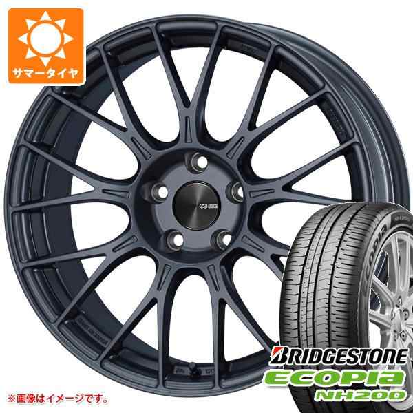 オールノット ENKEI サマータイヤ 225/55R17 97V ブリヂストン ニューノ エンケイ パフォーマンスライン PF09 7.5-17 