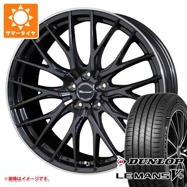 色移り有り LE MANS サマータイヤ 215/35R19 85W XL ダンロップ ルマン