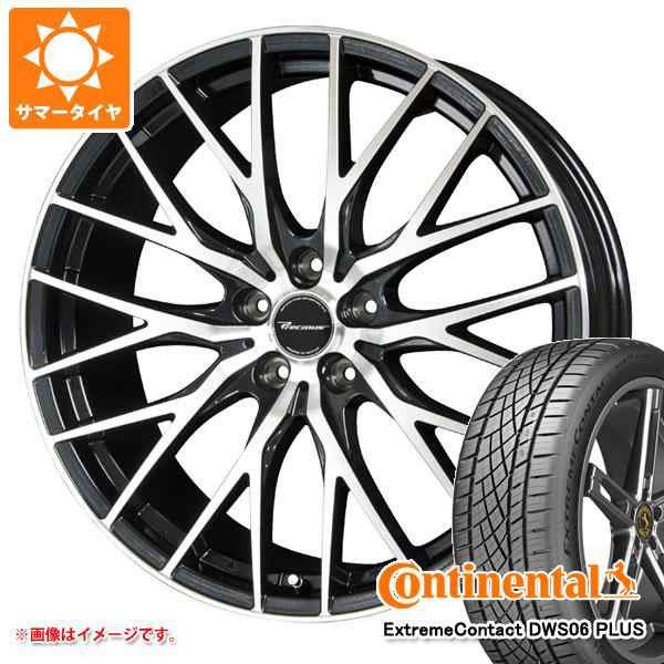 サマータイヤ 235/45R18 98Y XL コンチネンタル エクストリームコンタクト DWS06 プラス プレシャス HM-1 7.5-18 タイヤ ホイール4本セッの通販はau PAY マーケット タイヤ1番 au PAY マーケット－通販サイト