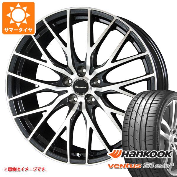 2026年製 サマータイヤ 215/45R18 93Y XL ハンコック ベンタス S1 エボ3 K127 プレシャス HM-1 V-2 8.0-18 タイヤホイール4本セット