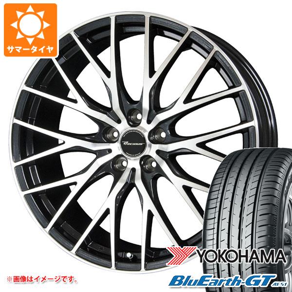 サマータイヤ 235/40R19 96W XL ヨコハマ ブルーアースGT AE51 プレシャス HM-1 V-2 8.0-19 タイヤホイール4本セットの通販は