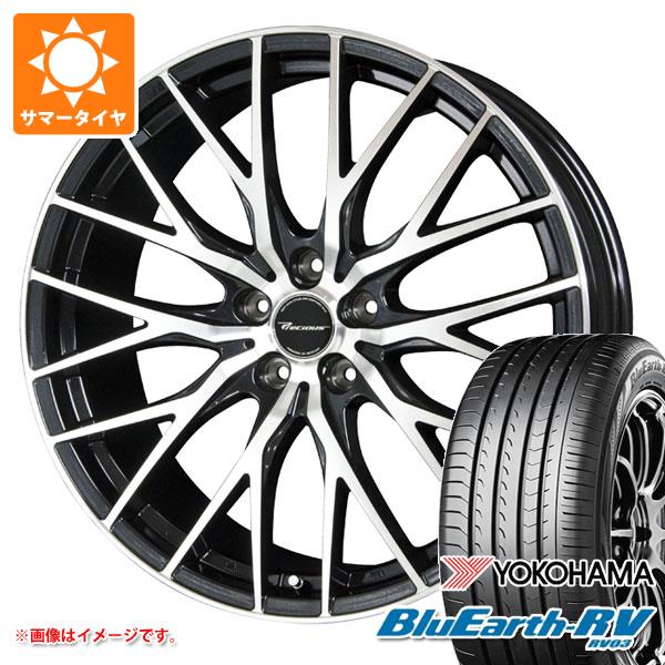2026年製 サマータイヤ 225/55R19 103H XL ヨコハマ ブルーアースRV RV03 プレシャス HM-1 V-2 8.0-19 タイヤホイール4本セット