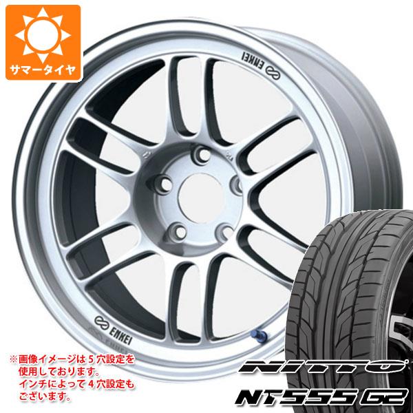 サマータイヤ 225/45R17 94W XL ニットー NT555 G2 エンケイ レーシング RPF1 8.0-17 タイヤホイール4本セット