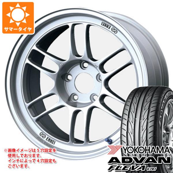 サマータイヤ 215/50R17 95W XL ヨコハマ アドバン フレバ V701 エンケイ レーシング RPF1 7.5-17 タイヤホイール4本セットの通販は