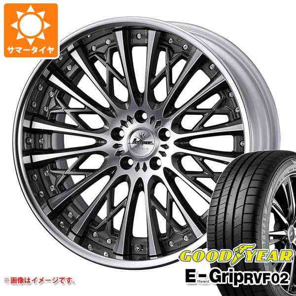 サマータイヤ 225/45R19 96W XL グッドイヤー エフィシエントグリップ RVF02 クレンツェ シュリット 8.0-19 タイヤホイール4 本セットの通販はau PAY マーケット - タイヤ1番 | au PAY マーケット－通販サイト