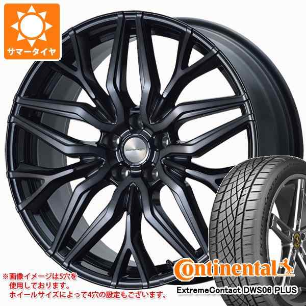 サマータイヤ 225/40R18 92Y XL コンチネンタル エクストリームコンタクト DWS06 プラス ドルフレン ヴァーゲル 7.0-18  タイヤホイール4の通販はau PAY マーケット タイヤ1番 au PAY マーケット－通販サイト