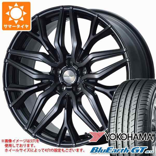 サマータイヤ 235/35R19 91W XL ヨコハマ ブルーアースGT AE51 ドルフレン ヴァーゲル 8.0-19 タイヤホイール4本セットの通販は