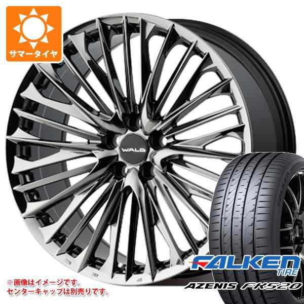 サマータイヤ 225/35R20 90Y XL ファルケン アゼニス FK520L ヴァルド ジェニュインライン F001 220系 クラウン用  8.5-20 タイヤホイール｜au PAY マーケット