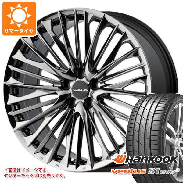 2026年製 サマータイヤ 245/35R21 (96Y) XL ハンコック ベンタス S1 エボ3 K127 ヴァルド ジェニュインライン F001 レクサスLS 50系用 9.0-21 タイヤホイール4本セット 207,600円