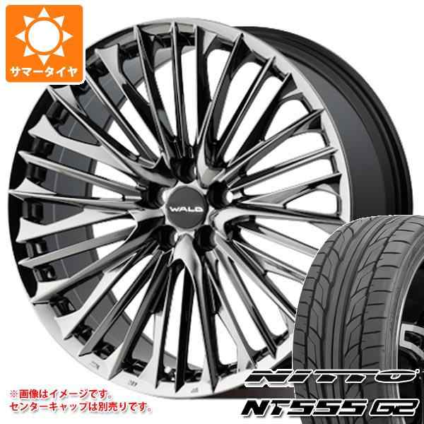 245 35R21 NITTO NT555 G2 タイヤ サマータイヤ - 1