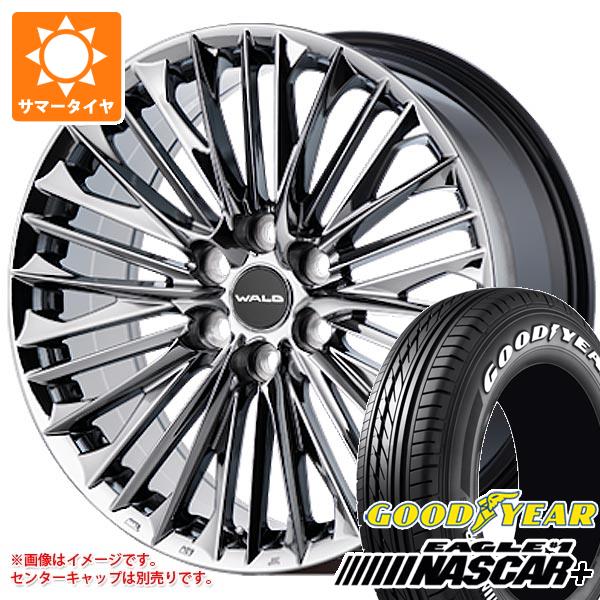 KEELER・ブラックホイール・ハイエース・グッドイヤー №143