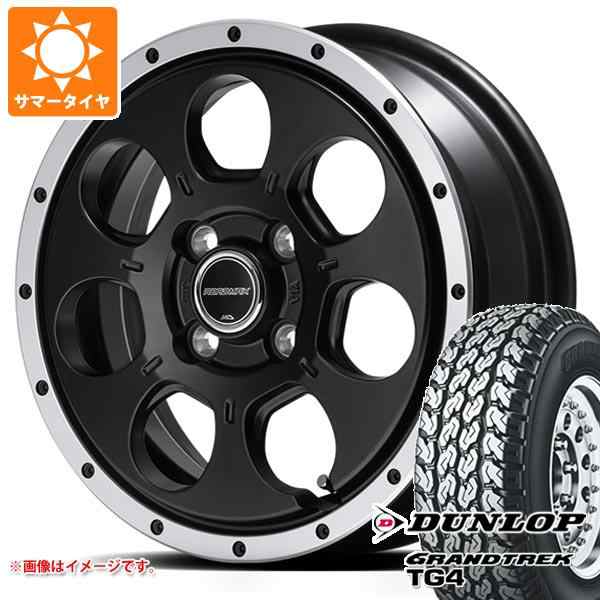 サマータイヤ 155R12 6PR ダンロップ グラントレック TG4 (155/80R12 83/81N相当) ロードマックス WO-7 あげ軽  4.0-12 タイヤホイール4本の通販はau PAY マーケット タイヤ1番 au PAY マーケット－通販サイト